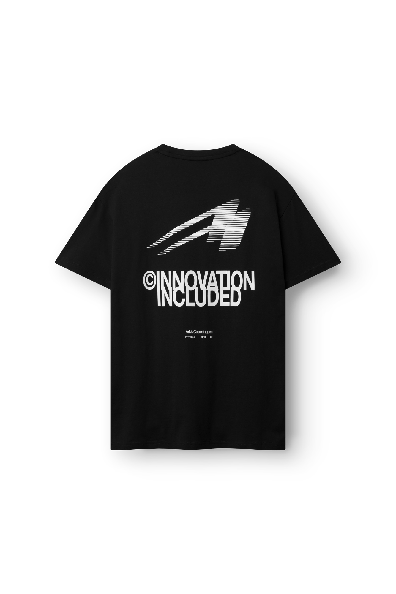 ARKK Apparel ARKK Basic Tee 2.0 Black T-Shirt